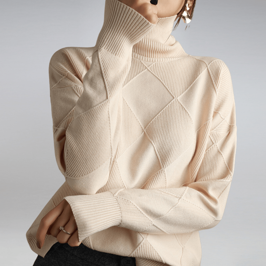 Boutique Eliza™ | Soft Turtleneck Sweater
