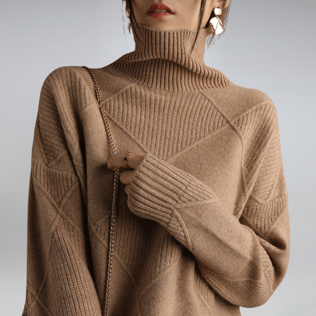 Boutique Eliza™ | Soft Turtleneck Sweater