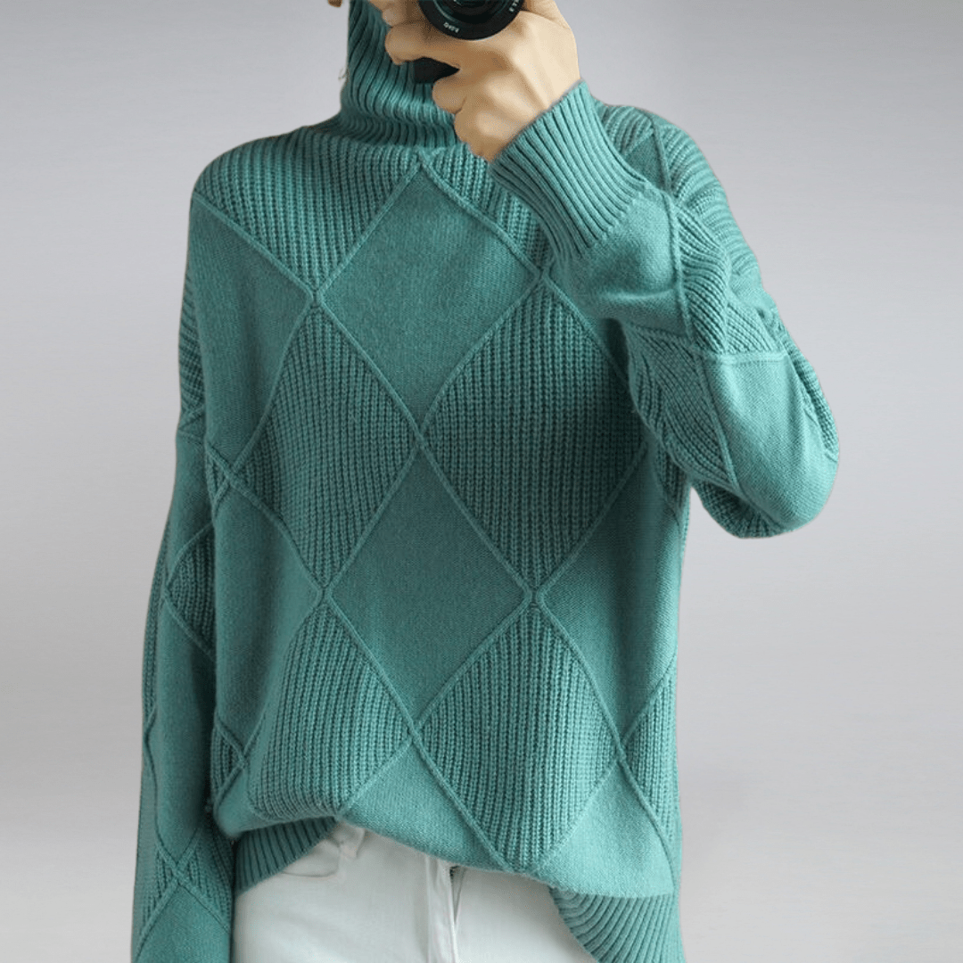 Boutique Eliza™ | Soft Turtleneck Sweater