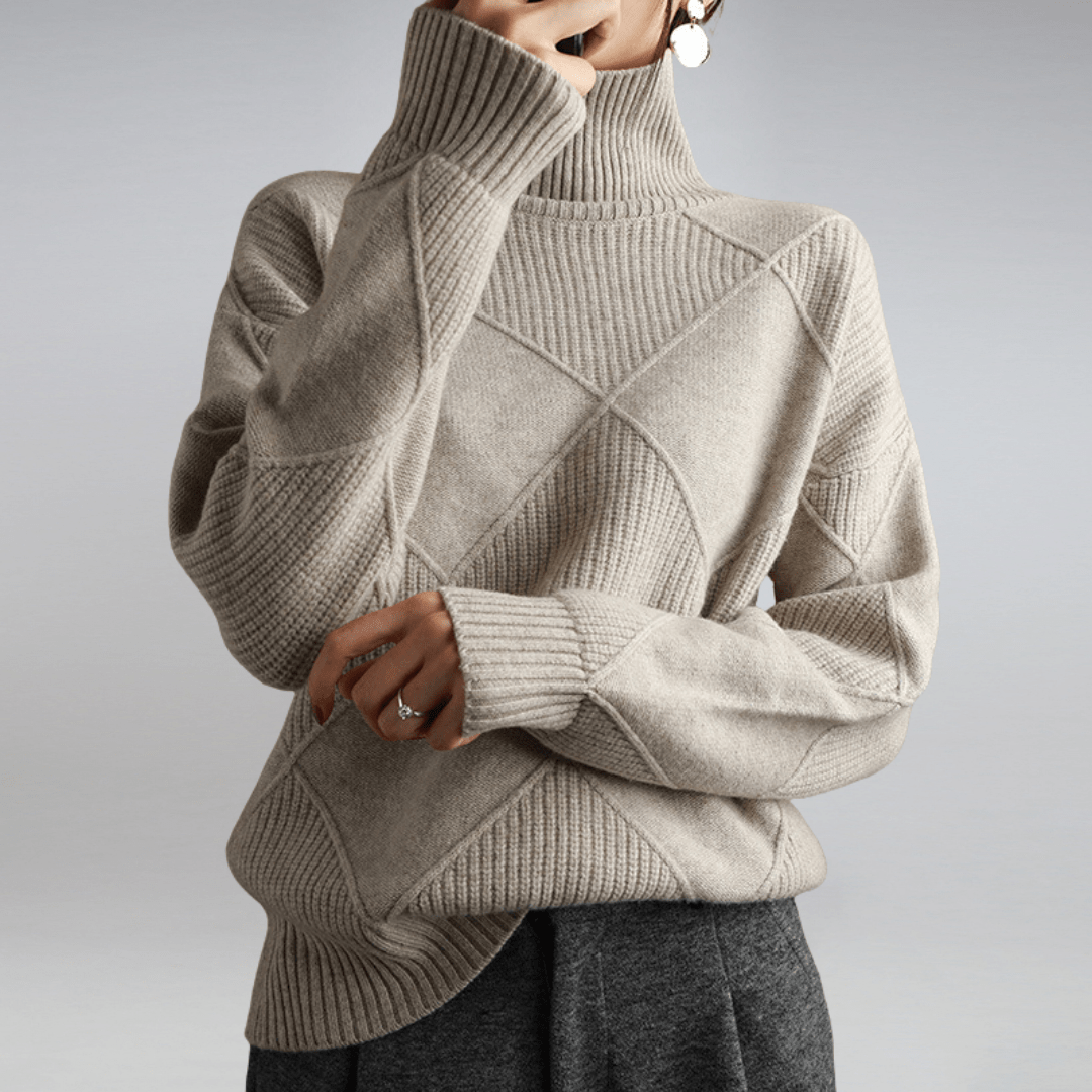Boutique Eliza™ | Soft Turtleneck Sweater