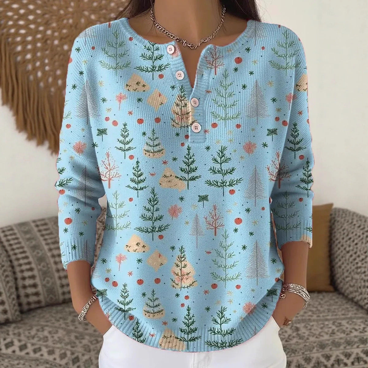 Laurielle | Elegant Festive Everyday Blouse