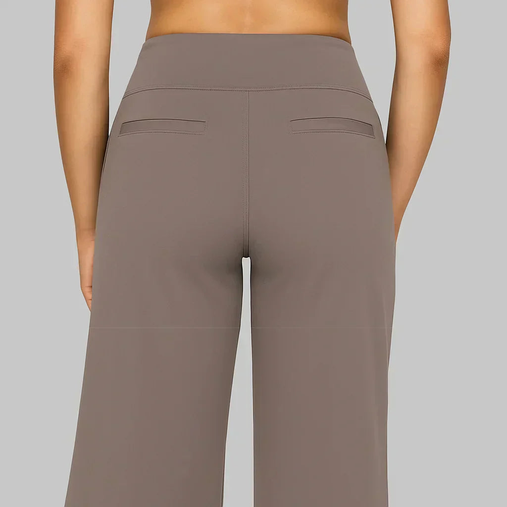 Calista | Soft Jersey Trousers
