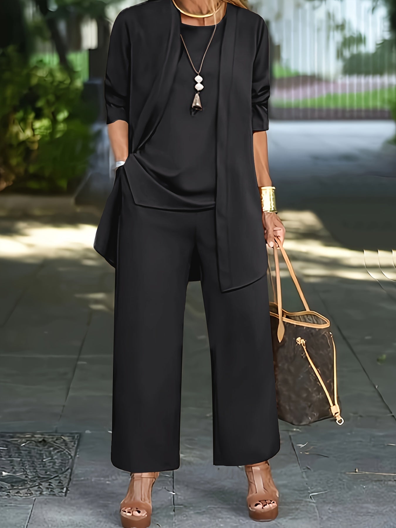 Boutique Eliza™ | Women's Versatile 3-Piece Matching Set