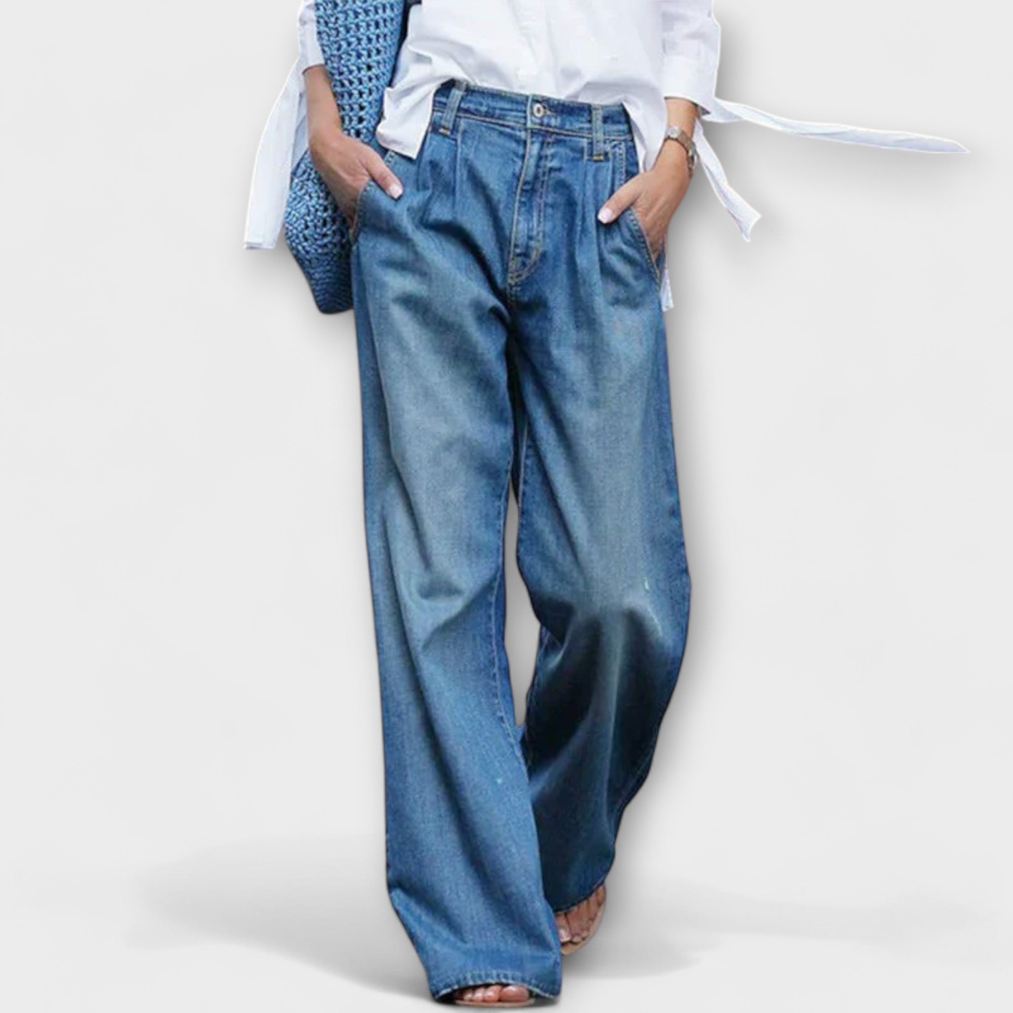Boutique Eliza™ | High-quality jeans with a wide leg