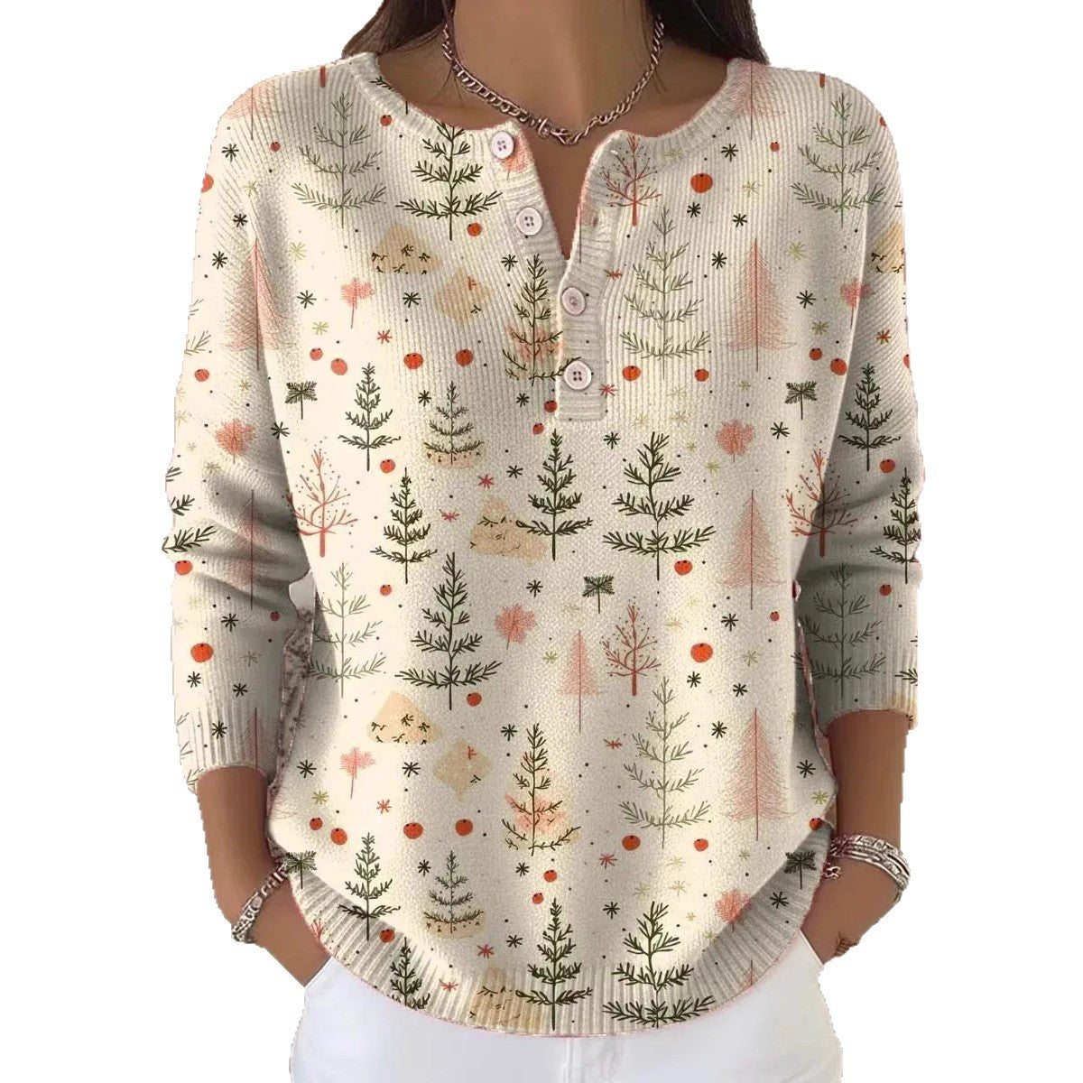 Laurielle | Elegant Festive Everyday Blouse