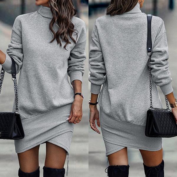 Bianca - Fall Sweater Dress