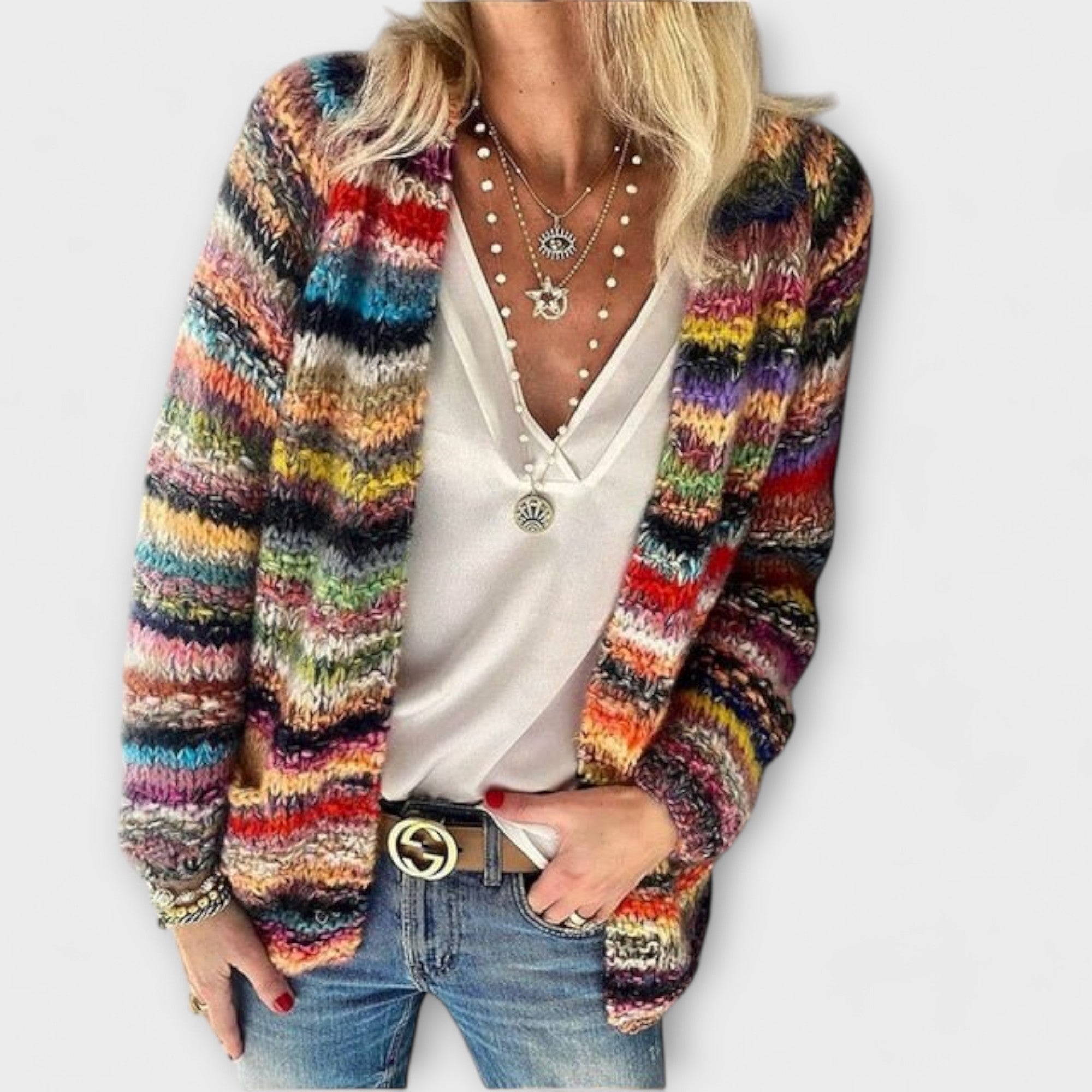 Elodie - Lively and Cozy Cardigan
