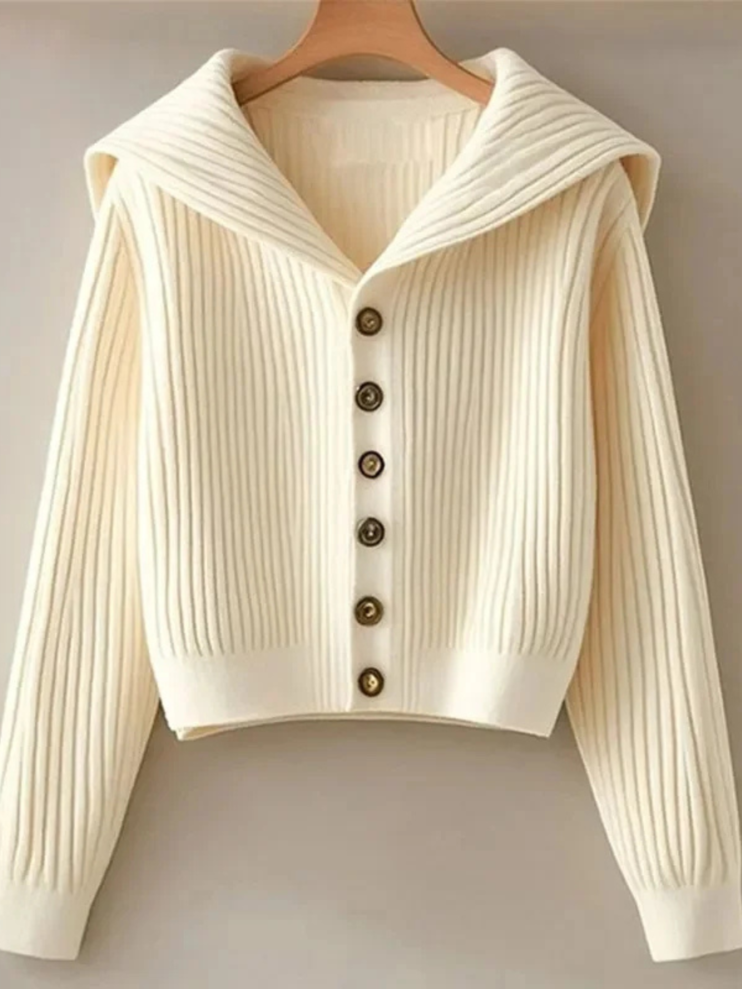 Melina™ Classic Rib Knit Cardigan