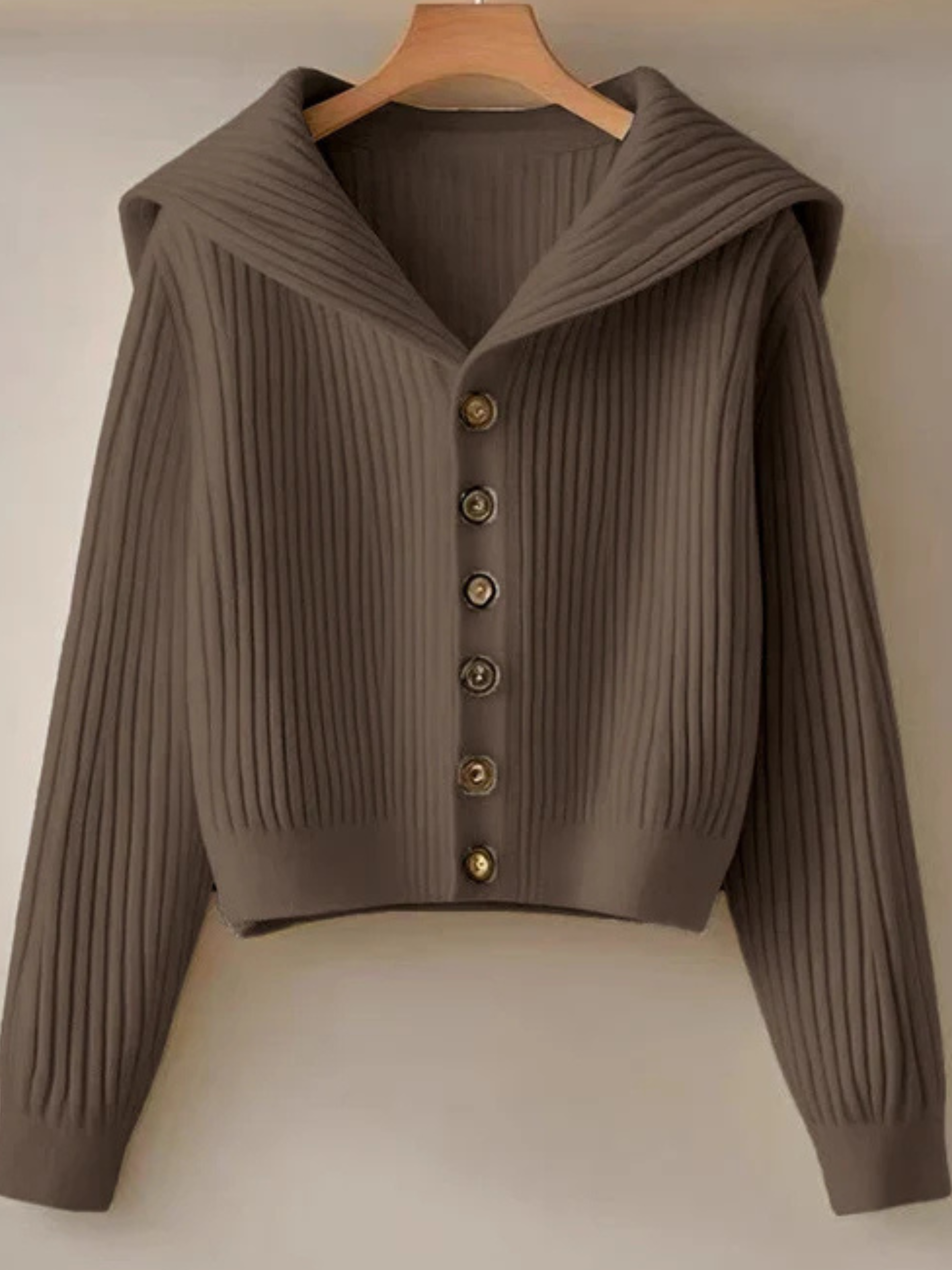 Melina™ Classic Rib Knit Cardigan
