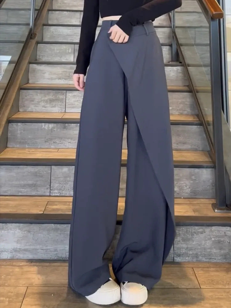 Boutique Eliza™ | Irregular Wide-Leg Trousers