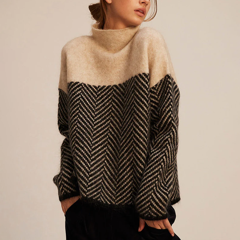 Boutique Eliza™ | Comfy Turtleneck Sweater