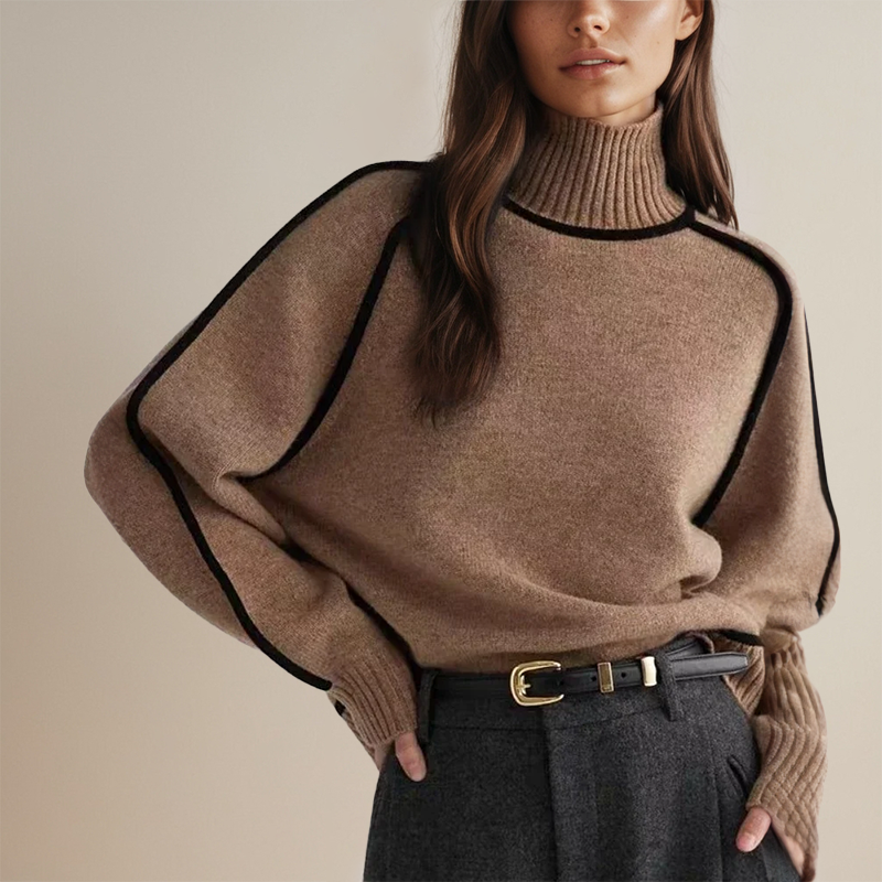 Boutique Eliza™ | Couture Turtleneck Jumper