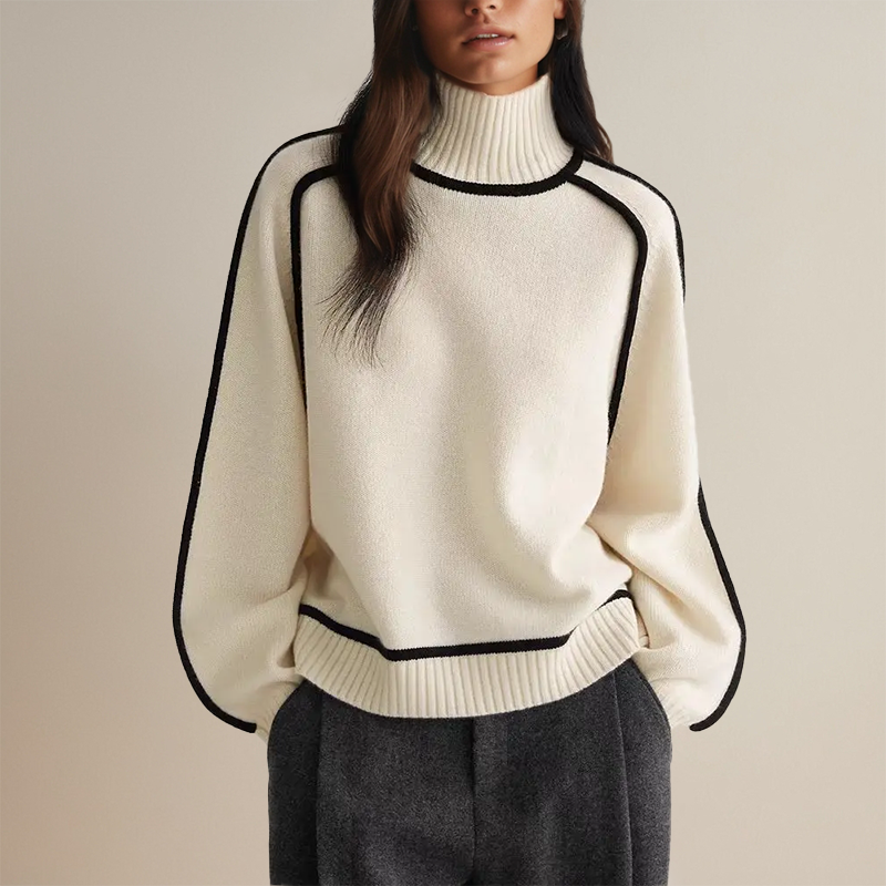 Boutique Eliza™ | Couture Turtleneck Jumper