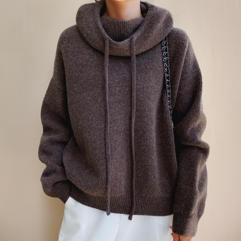 Boutique Eliza™ | Cozy Hooded Pullover Style