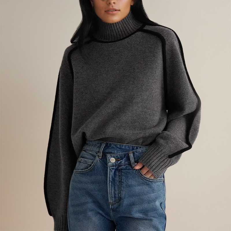 Boutique Eliza™ | Couture Turtleneck Jumper