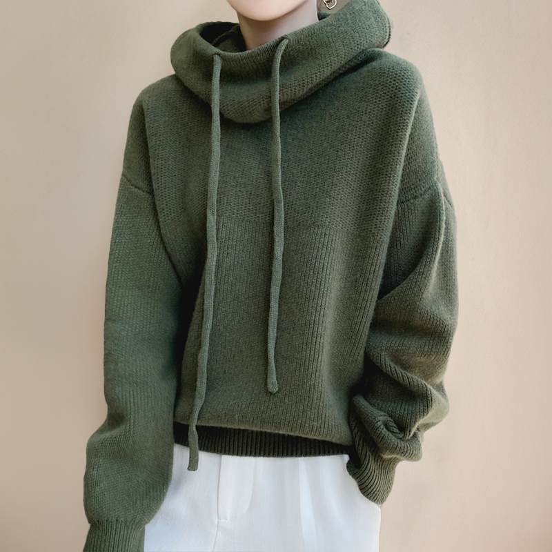 Boutique Eliza™ | Cozy Hooded Pullover Style