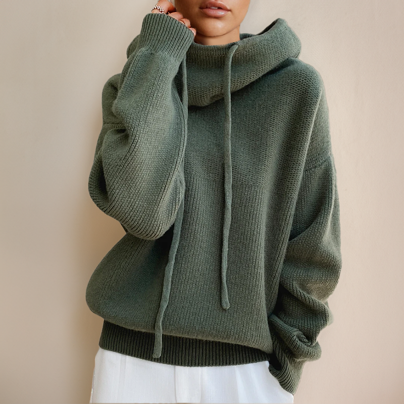 Boutique Eliza™ | Cozy Hooded Pullover Style