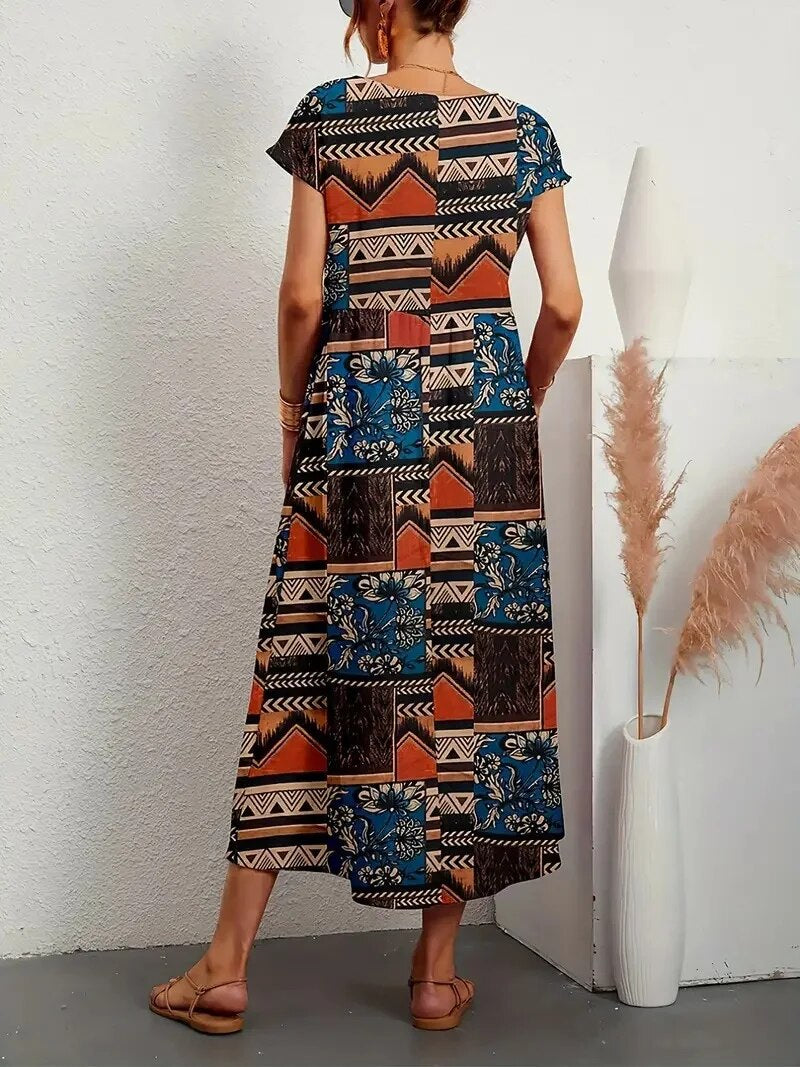 Daisy - Comfy Midi Dress