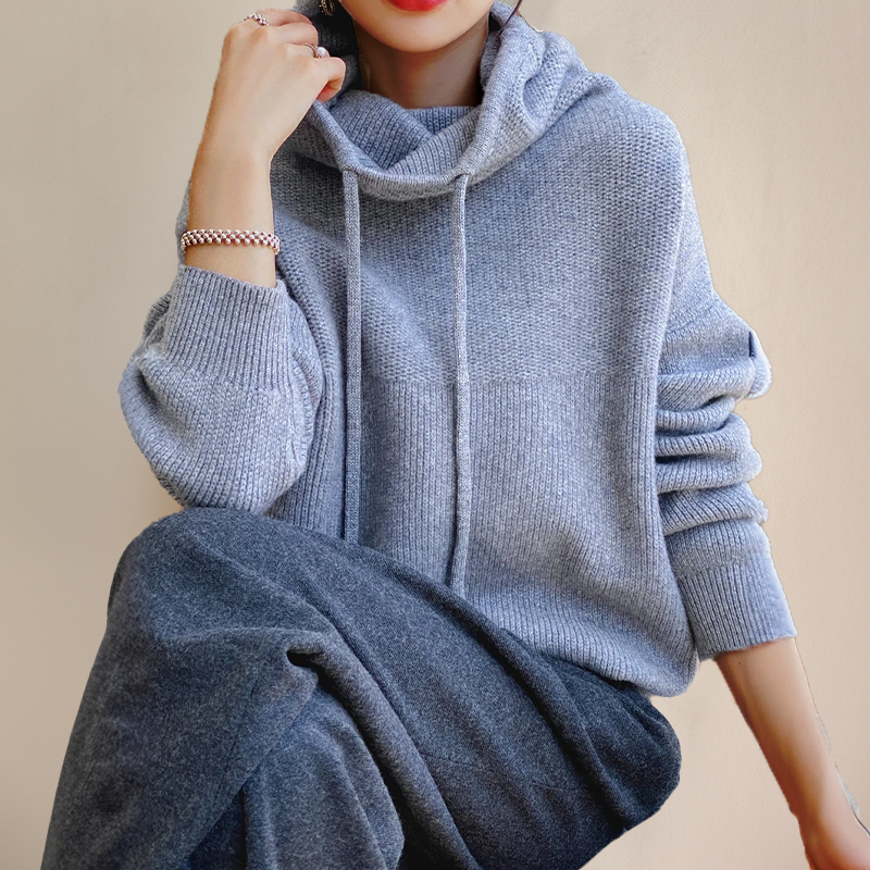 Boutique Eliza™ | Cozy Hooded Pullover Style