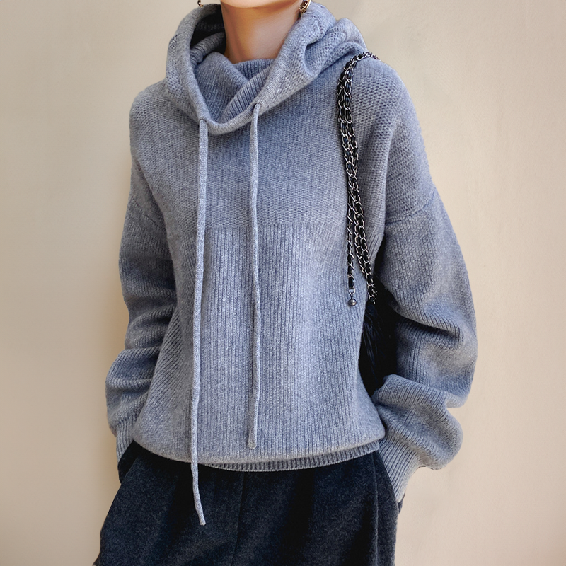 Boutique Eliza™ | Cozy Hooded Pullover Style