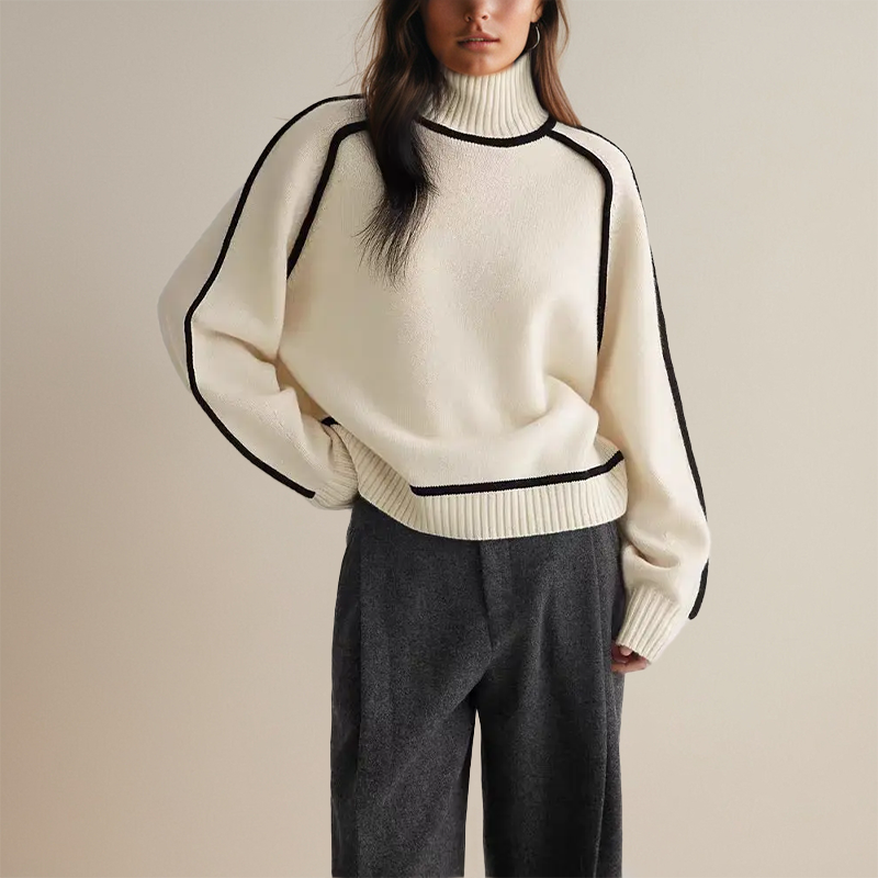 Boutique Eliza™ | Couture Turtleneck Jumper