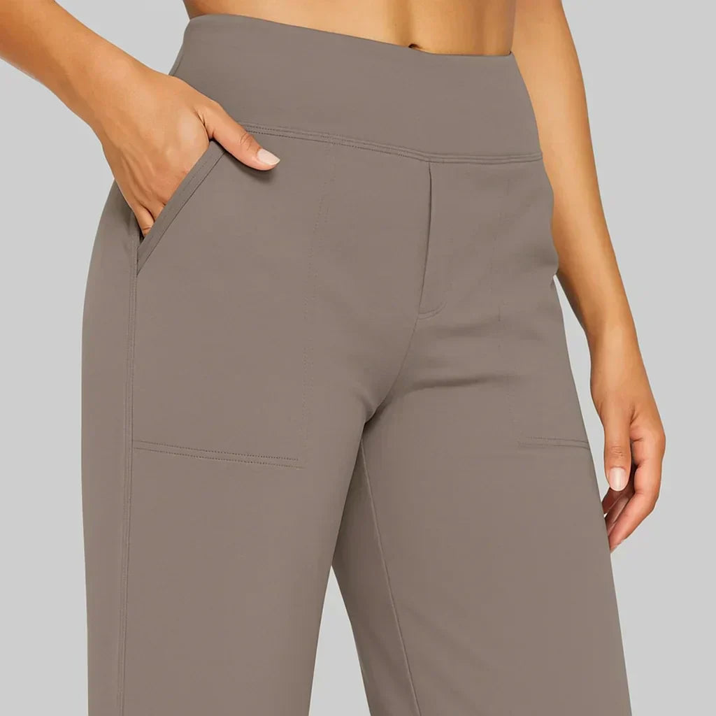 Calista | Soft Jersey Trousers