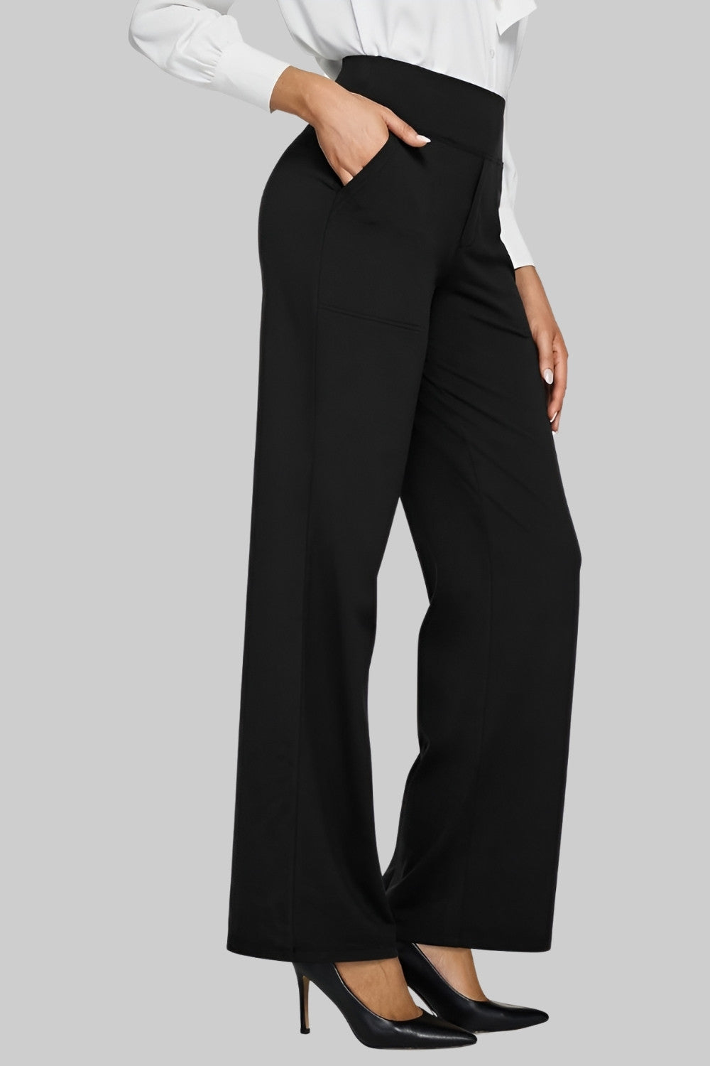 Calista | Soft Jersey Trousers