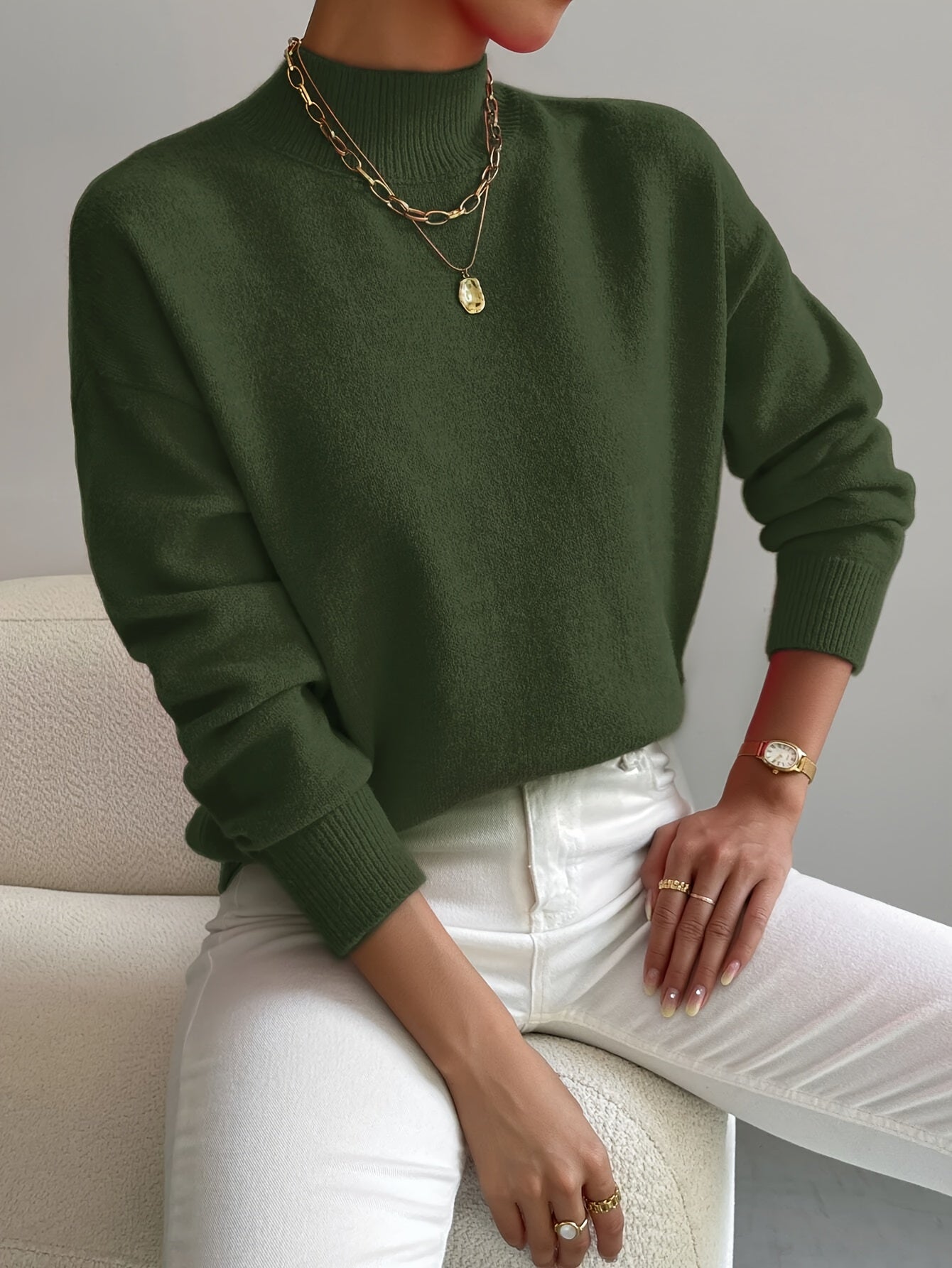 Haven | Signature Soft Sweater