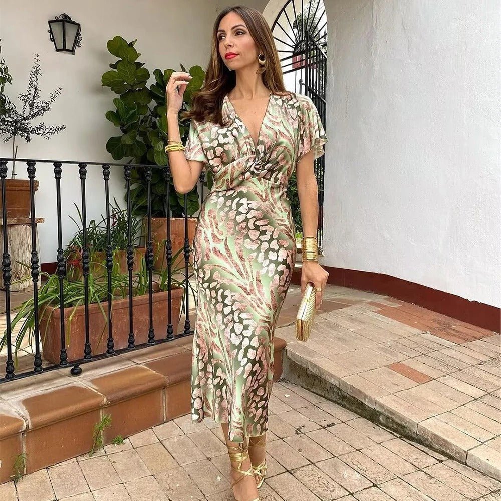 Harriet - Signature Elegant Mini Dress