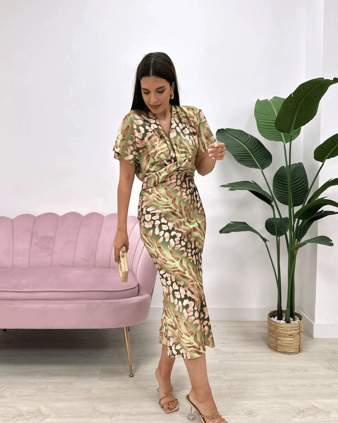 Harriet - Signature Elegant Mini Dress