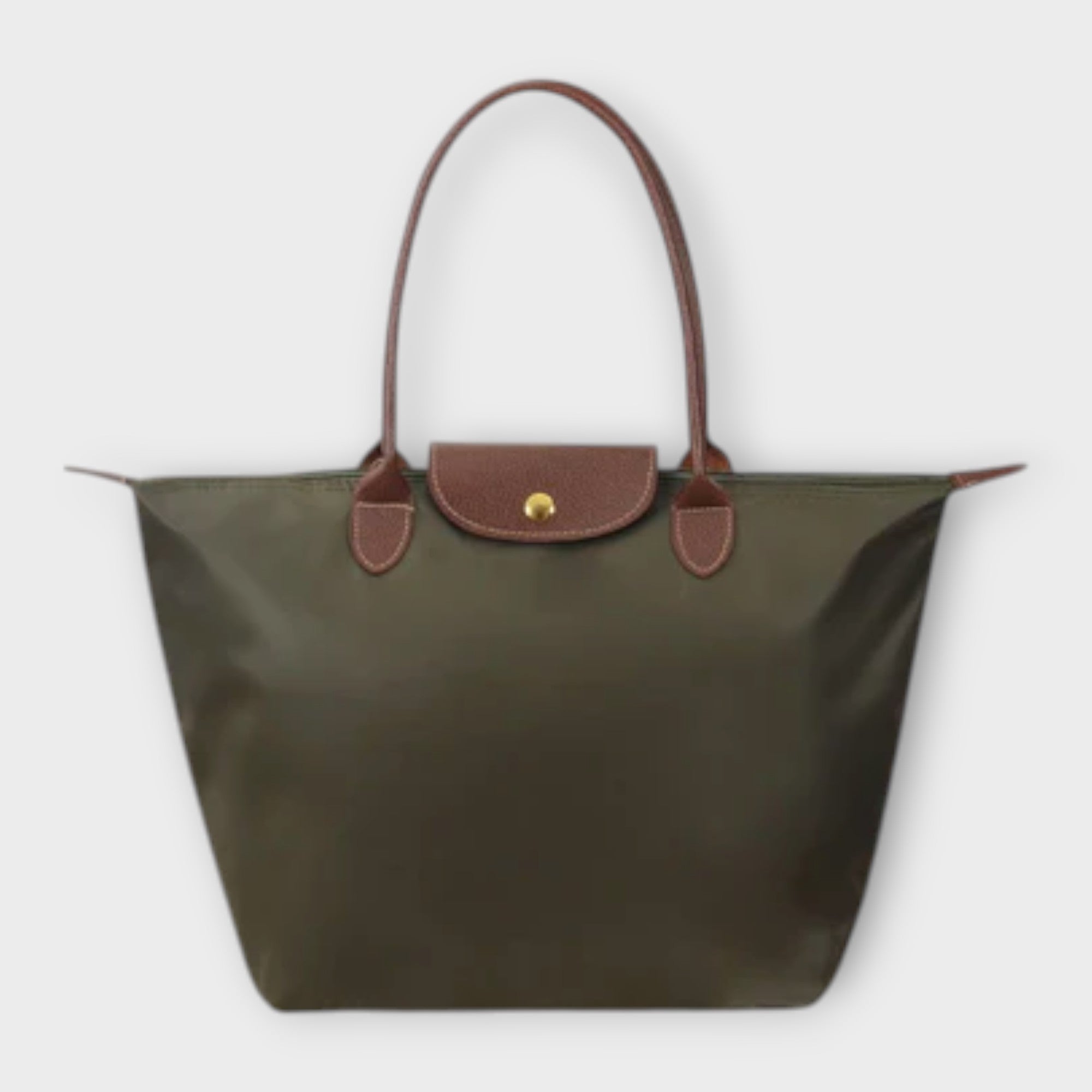 The Vivienne Tote | Forest Green
