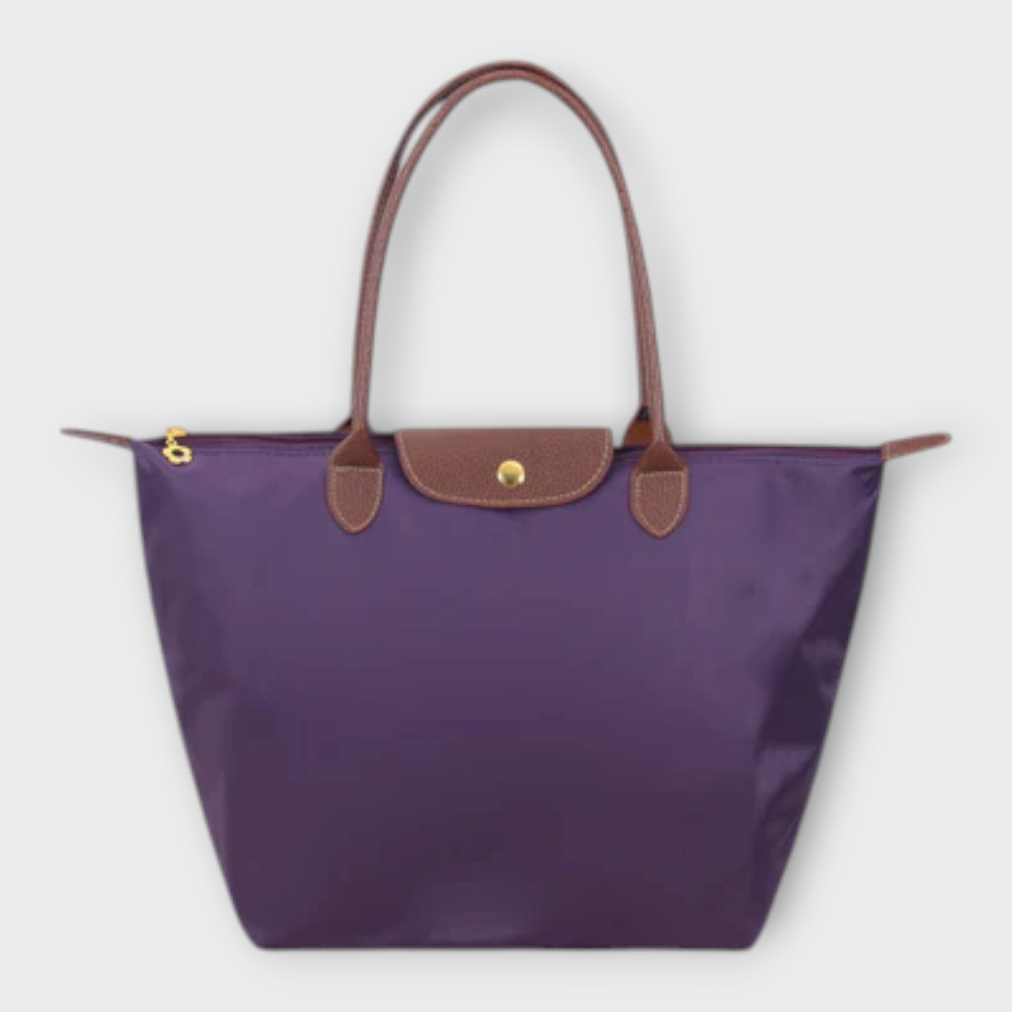 The Vivienne Tote | Orchid Purple